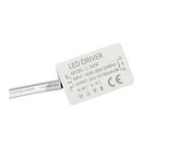 LED Driver 300mA 1-3W 3-5W 4-7W 8-12W 12-18W 18-25W 25-36W LED Power Supply Unit 350mA AC85-265V Lighting Transformers For LEDs(DC 36-65V 300mA)