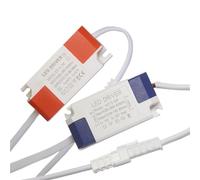 LED Driver 300mA 280mA 1W 3W 5W 7W 12W AC 110V 220V To DC9V 12V 15V 21V 24V 48V Lighting Transformer Panel Ceilling Lamp Strip(DC9-12V 280mA)