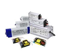 LED Driver 300mA 600mA 900mA 1500mA 1W 3W 5W 10W 20W 30W 50W 100W Lighting Transformers Power Supply For DIY Power Lights(600mA 30-60V 36-54W)