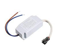 LED Driver 4-7W Corriente constante 300mA AC 85-265V Salida 12-26V Alimentación LED Plafón Transformador Rectificador Transformador