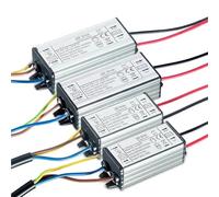 Led Driver For Leds DC Power Supply Waterproof 300mA Led 4-7W 8-12W 13-18W 18-24W Transformar 100-265V AC(4W to 7W DC27-35V)