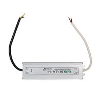 LED Driver IP67, Transformador de Fuente de Alimentación, Aleación de Aluminio, 19x3.4x5 cm - Protección Múltiple, Cobre Puro, para Iluminación Interior y Exterior (LPV-60W-24V 2)