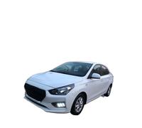 LED DRL Daytime Running Light Fog Lamp 12V Car Lights Compatible With Hyundai Accent Solaris Verna 2017 2018(White and yellow)