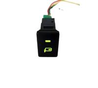 LED DRL para coche, botón plegable, interruptor de bloqueo del diferencial delantero y trasero, compatible con Toyota Camry, Prius, Corolla y PRADO.(Rearview Mirror Fold)
