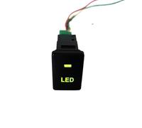 LED DRL para coche, botón plegable, interruptor de bloqueo del diferencial delantero y trasero, compatible con Toyota Camry, Prius, Corolla y PRADO.(LED)