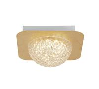 LED Einbaustrahler Metal Oro L:18CM Cuadrados 585Lm Lámpara de Techo Cocina