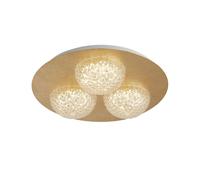 LED Einbaustrahler Pasillo Metal Oro L :3 5CM 3-flammig 6W 1730Lm Techo