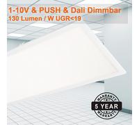 LED Einlegepanel 1195x295 40W(W) 850 Blanco UGR19 1-10V&Dali