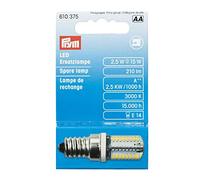 LED Ersatzlampe für Nähmaschinen, 53x15mm, 220-240V