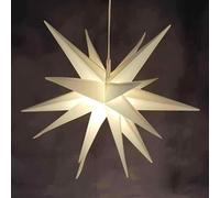 LED Estrella Blanco Ø100cm Decoración de Navidad Objeto Ligero