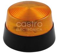 LED Estroboscopio/Flash 12V - Color Naranja