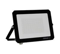 LED Exterior Alu Negro OSRAM Giratorio IP65 Flutlicht Garten Wegeleuchte
