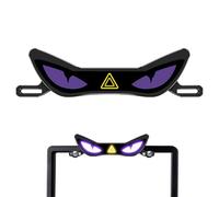 LED Eye Lights for Golf Cart - 12V Automatic Cycle Red Yellow Flashing