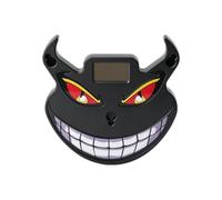 LED Eyes for Car Windshield - 3-Mode Waterproof Solar Powered Suction