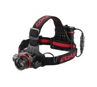 Coast HL8 615 Lúmenes Enfocable Cabeza Linterna Tres Luz Niveles 5 Año Garantía