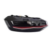 LED Faro Luz Principal Faro Izquierdo Apto para VW Polo AW1 BZ1