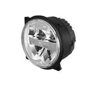 LED-Faro principal - 12V - redondo - Tulipa transparente - transparente - Conector: Conector DEUTSCH - 4polos - ambos lados