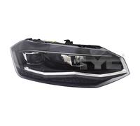 LED Faro Principal Derecho Compatible Para VW Polo AW1 BZ1