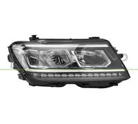 LED Faro Principal Derecho Con Motor De Ajuste Para VW Tiguan Bj.18-20 Bj.16-20
