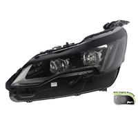 LED Faro Principal Izquierdo Con Luz de Cruce (LED) para Peugeot 3008 SUV M _