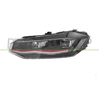 PRASCO LED Faro Principal Izquierdo Con Motor Ajustable Para VW Polo Bj.17-20