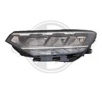 LED Faro Principal PW24W Izquierda Con Servomotor Lwr para VW Passat Variant 3G5