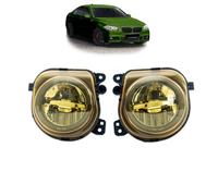 LED Faros Antiniebla Amarillo Negro LLCTOOLS Para BMW 5 F10 F11 F07 LCI