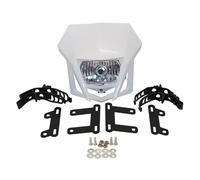 LED Faros Moto Carenado Faro De Motocross para CRF 150 230 XR YP20 2016-2023 Piezas Motocross Placa Faro Motocross Faros Delanteras(HL106-1)