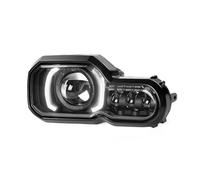 LED Faros Moto Conjunto Completo Faros Delanteros LED para F800GS F800R F 650 700 800 GS 800GS ADV Adventure Faros Delanteras(E24 Headlight)