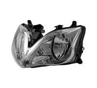 LED Faros Moto Conjunto De Faro Delantero Transparente para CBR600 CBR 600 F4i 2001-2007 2002 2003 2004 2005 2006 Faros Delanteras