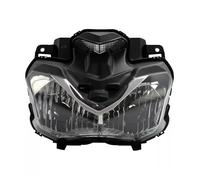 LED Faros Moto Conjunto Faro Delantero con Lente Transparente para Z900 Z 900 2017 2018 2019 Faros Delanteras(Without Bracket)