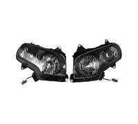 LED Faros Moto Conjunto Faros Delanteros Negros para Goldwing 1800 GL1800 2001-2006 2007 2008 2009 2010 2011 2012 2013 2014 2015 2016 2017 Faros Delanteras