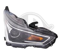 Led Faros Principales Hir2 P21W Derecho Para Toyota Aygo _B4_ PAB4_ KGB4_
