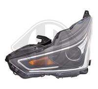 Led Faros Principales Hir2 P21W Izquierda Para Toyota Aygo _B4_ PAB4_ KGB4_