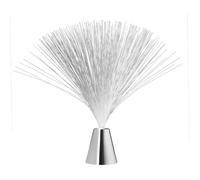 Led Fiber Lamp - Vibrant Colorful Fiber, Battery Power Base, Bright Color Changing Display, Creates Stunning Visual Lighting Effect | Atmosphere Mood Light For Festival