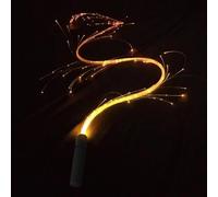 LED Fiber Optic Whip | 1.7 Meter, PMM ABS, Multicolor | 360° Rotating