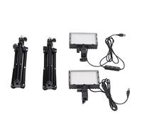 LED Fill Light Dimmable 6000K, USB Video Light for Streaming and Video Conferencing, Adjustable Tripod, Soft Even Lighting for Zoom Calls, Vlogging, Photography