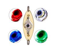 Led Fish Lure 5.5cm 2.17in Fishing Flash Lamp Trolling Tackle Spoon Lure Light