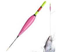 LED Fishing Floats, Light Up Night Fishings, with 18 cm High Visibility Illuminated Floating Floats Kit, Glow Fishing Float Set for Dark Water Fishings, Trout Catfish Gear, for Boat Lake Stream Use