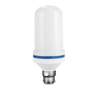 LED Flame Bulb - Decorative Flame Light for Outdoor and Indoor Use | Energy Saving LED Lamp with Realistic Flicker Effect for Home Restaurant Wedding Living Room Porch Patio Bedroom Christmas Holiday