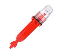 LED Flare for Boats, Fishing Boating Marine Signal Lights, Day/Night Flare Boating Safety Flare, Warning Lights Intelligent Light Control Beacon Lights - Bait Lure Lamp Fishing Tools