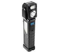 LED Flashlight Rechargeable Magnet Base Warning Light