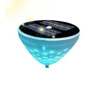 LED Floating Pool Lights - Waterproof Color Changing Swim Lamps for Outdoor Water Use | Rechargeable Battery Operated Light Bulbs, Decorative Floating Illumination for Pools Hot Tubs Pond 3.94x5.35 in
