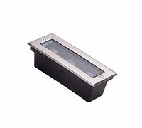 LED Foco Empotrable Al Aire Libre - Luces Led Suelo Terraza Exterior, Foco Empotrable Suelo 3W, Proyector De Tierra Impermeable IP67, Iluminación De Jardín Rectangular Para Exteriores(Green Light,24V)