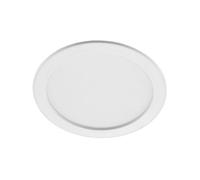 LED Foco empotrado 'Cadance' (Moderno) en Blanco hecho de Aluminio e.o. para Cuarto de baño (1 llama,) de PRIOS | foco, foco empotrado, lámpara de techo, lámpara de pared