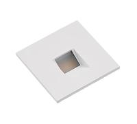 LED Foco empotrado de pared 'Vexi' (Moderno) en Blanco hecho de Aluminio e.o. para Salón & Comedor (1 llama,) de Arcchio