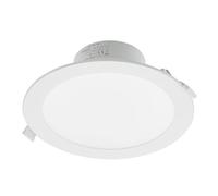 LED Foco empotrado 'Rida' (Moderno) en Blanco hecho de Aluminio e.o. para Cuarto de baño (1 llama,) de PRIOS | foco, foco empotrado, lámpara de techo, lámpara de pared