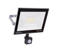 LED Foco Sensor de Movimiento IP65 6200K 4320Lm Jardín Hof Foco Lámpara Pared