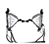 LED Fog Lamp Compatible With Hyundai Elantra 2019 2020 DRL Daytime Running Lights With Yellow Turn Signal Light Drl(White and Yellow)