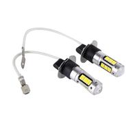 LED Fog Lights - 2 Pieces Front Fog Lights | 12V Super Bright High Power Energy Efficient Headlight for Tractor Mower RV Marine Motorcycle Trailer Hood Lawn ATV Bumper Driving Safety Accessory Off